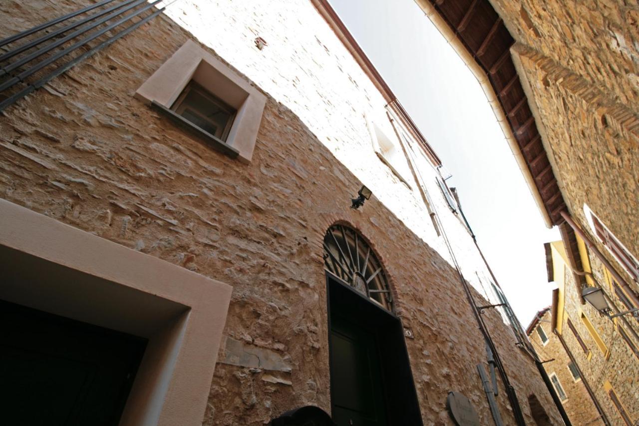 Albachiara home - vista mare Cipressa Esterno foto