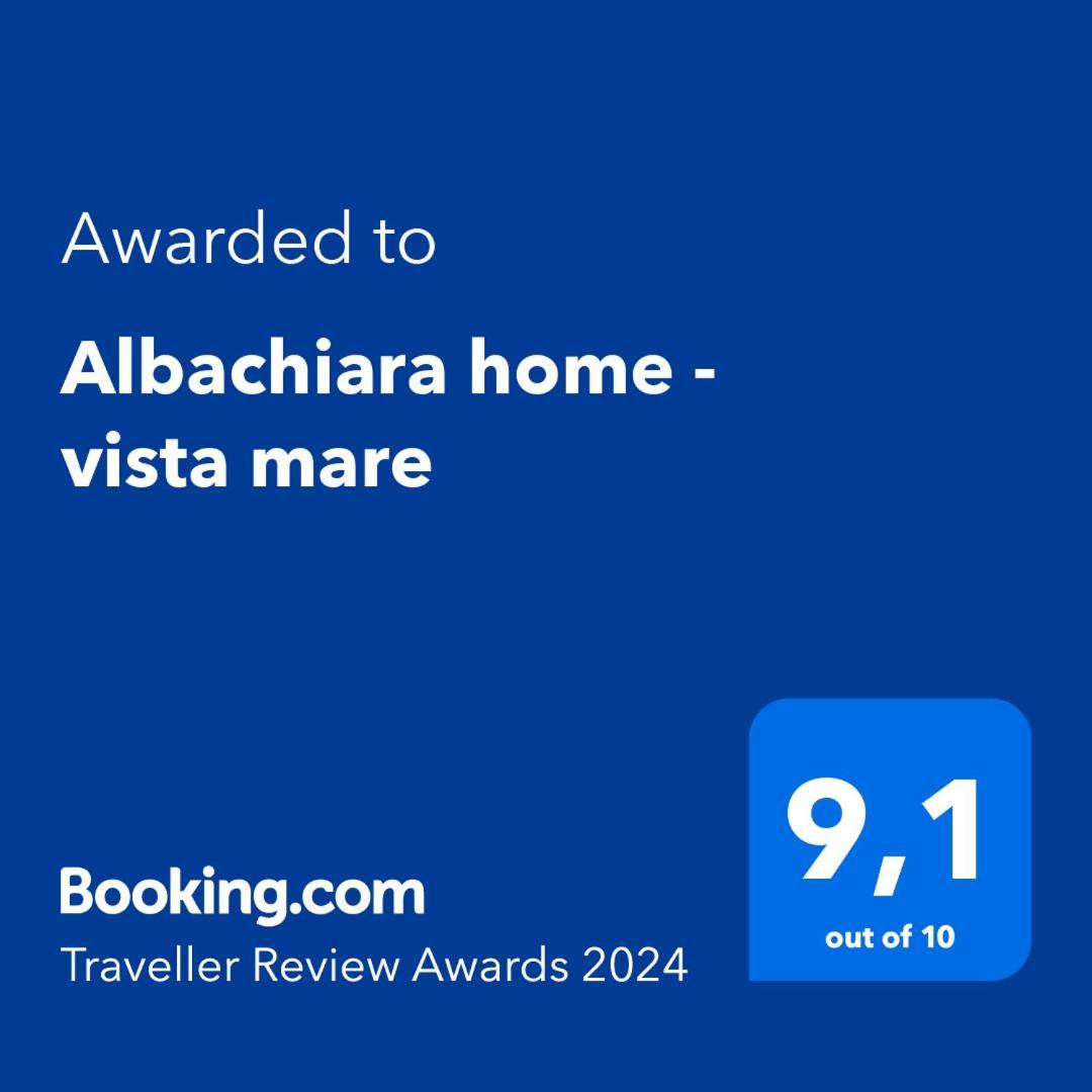 Albachiara home - vista mare Cipressa Esterno foto